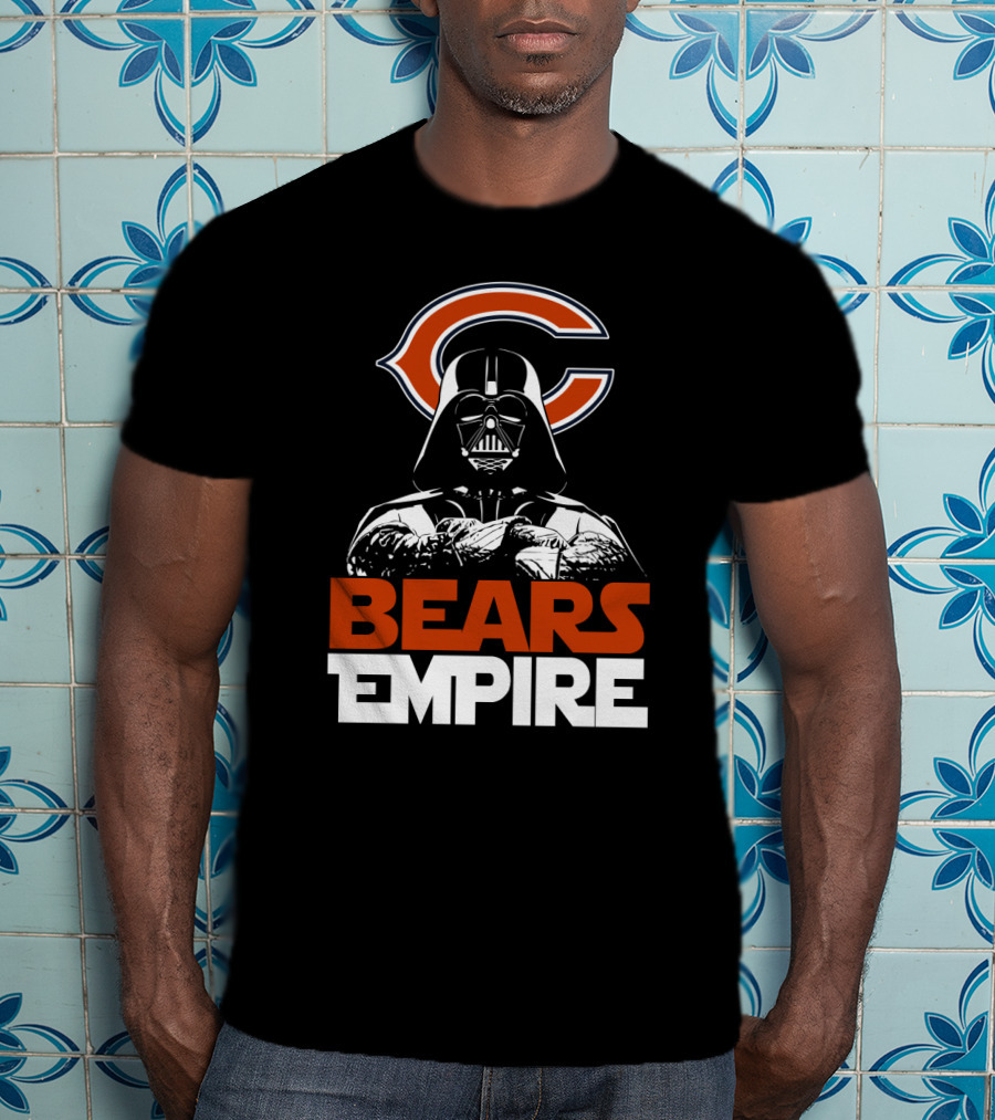 Chicago Bears Bears Empire Darth Vader C T-Shirt