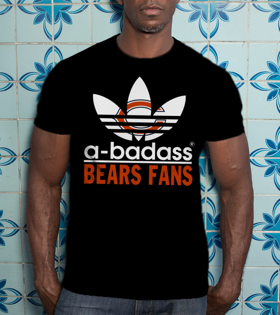 A-Badass Bears Fans T-Shirt