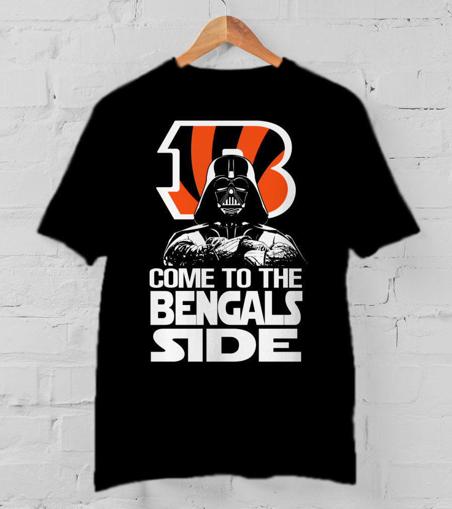Come To The Bengals Side Cincinnati Bengals T-Shirt