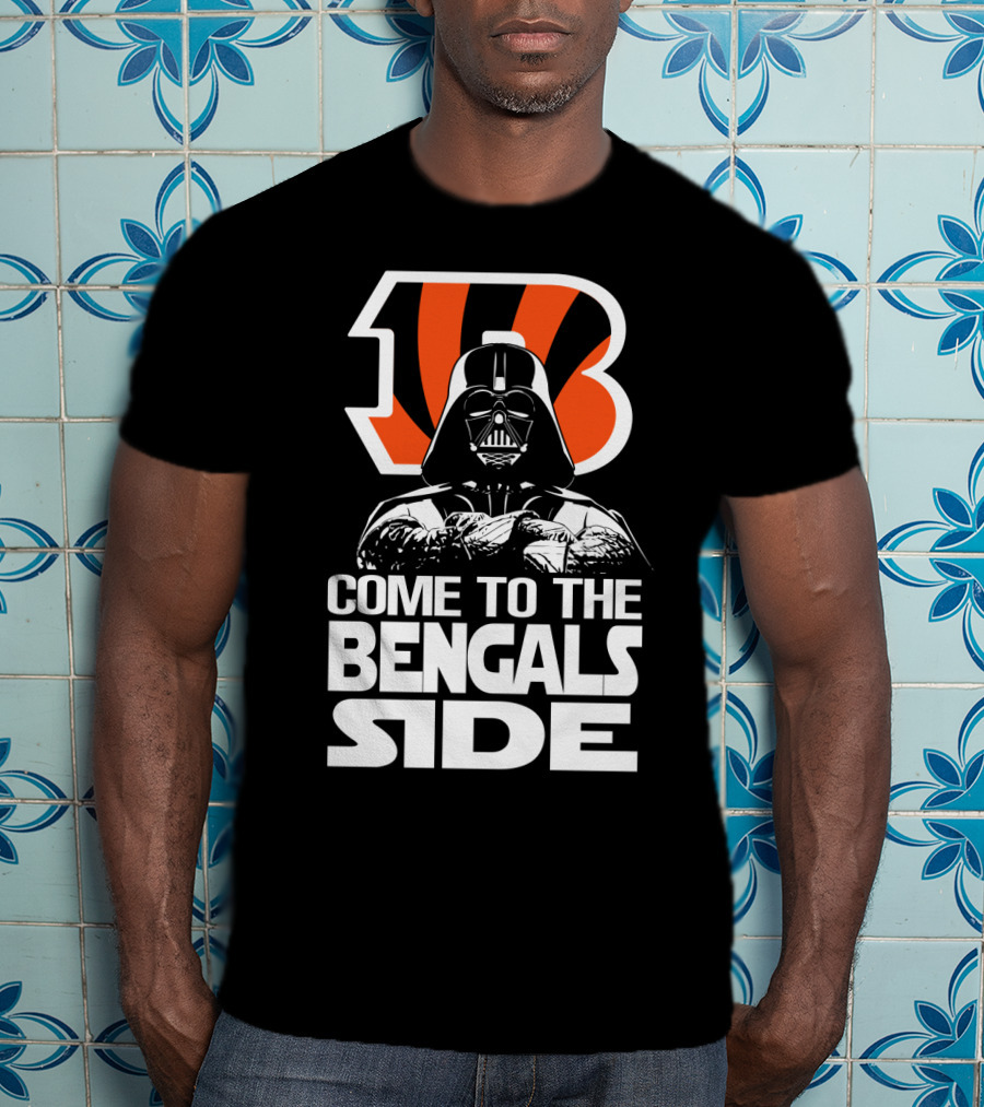 Come To The Bengals Side Cincinnati Bengals T-Shirt