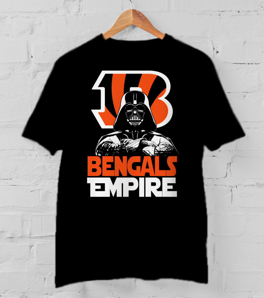 Cincinnati Bengals Empire T-Shirt