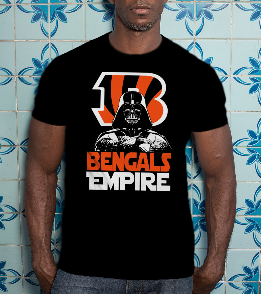 Cincinnati Bengals Empire T-Shirt