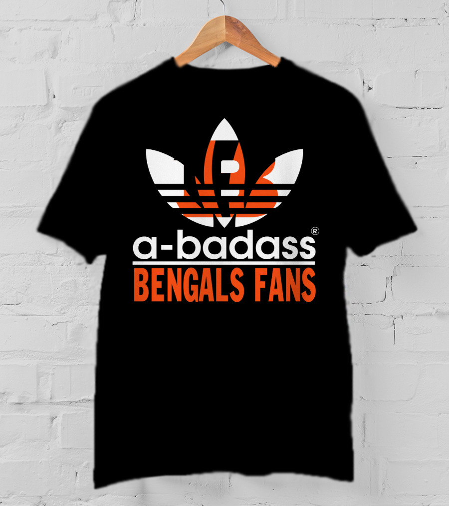 A-Badass Bengals Fans T-Shirt