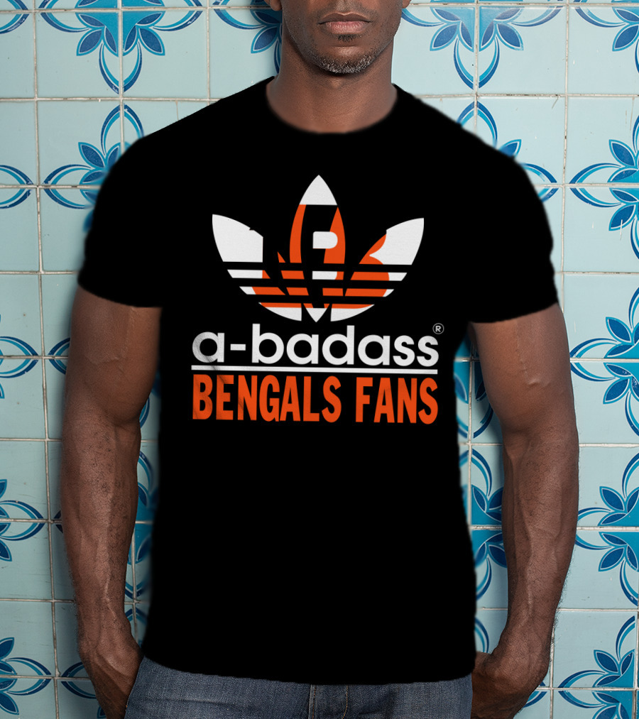 A-Badass Bengals Fans T-Shirt