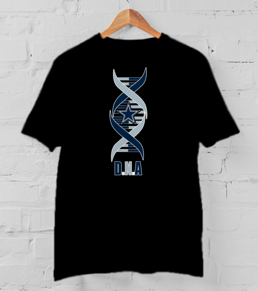 Dallas Cowboys Dna Helix Star T-Shirt