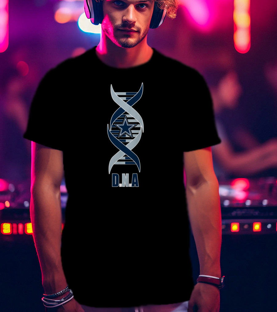 Dallas Cowboys Dna Helix Star T-Shirt