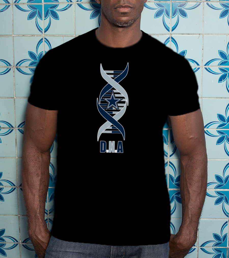 Dallas Cowboys Dna Helix Star T-Shirt
