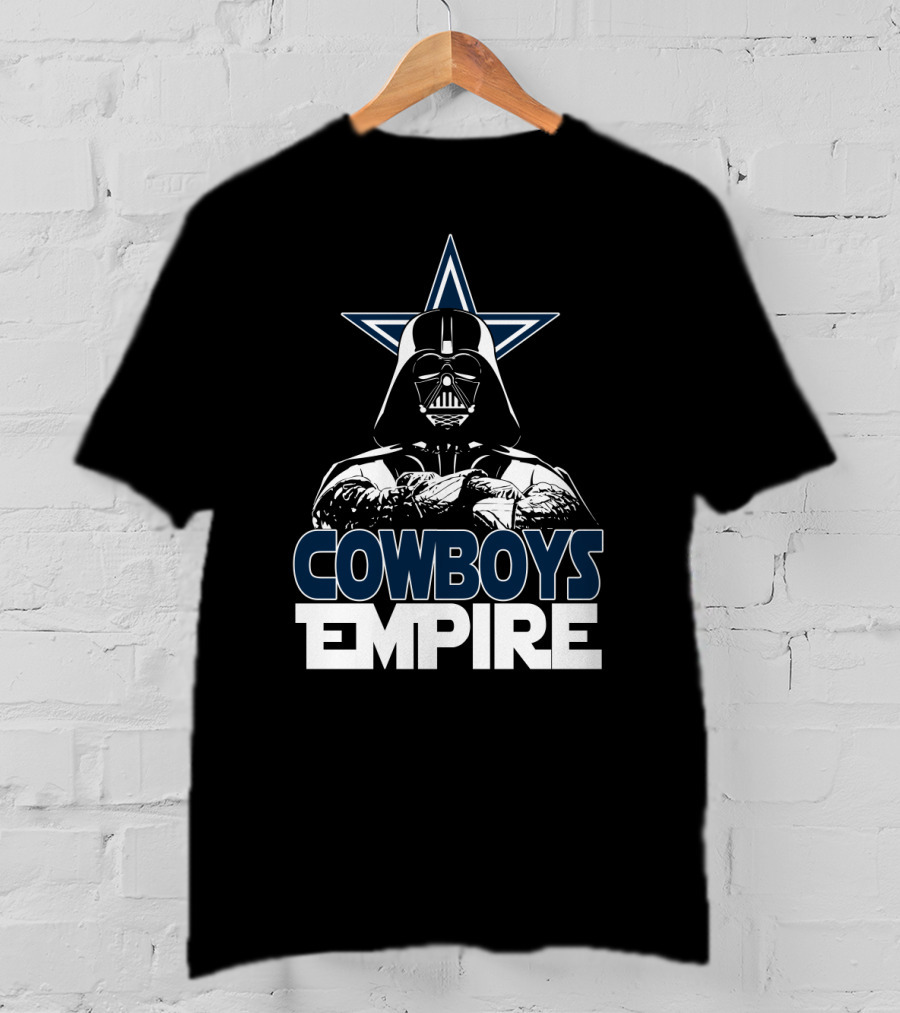 Cowboys Empire Dallas Vader Star T-Shirt
