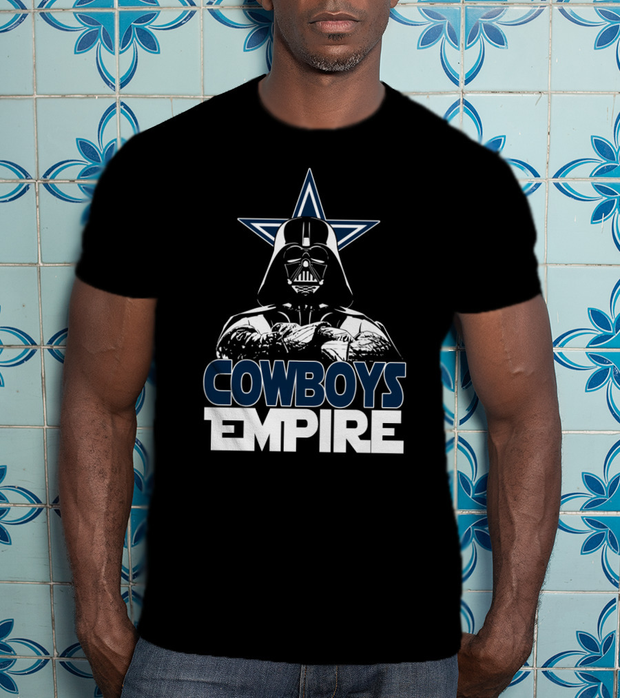Cowboys Empire Dallas Vader Star T-Shirt