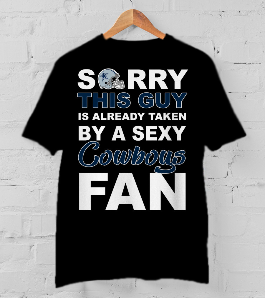 S A Sexy Dallas Cowboys Fan T-Shirt