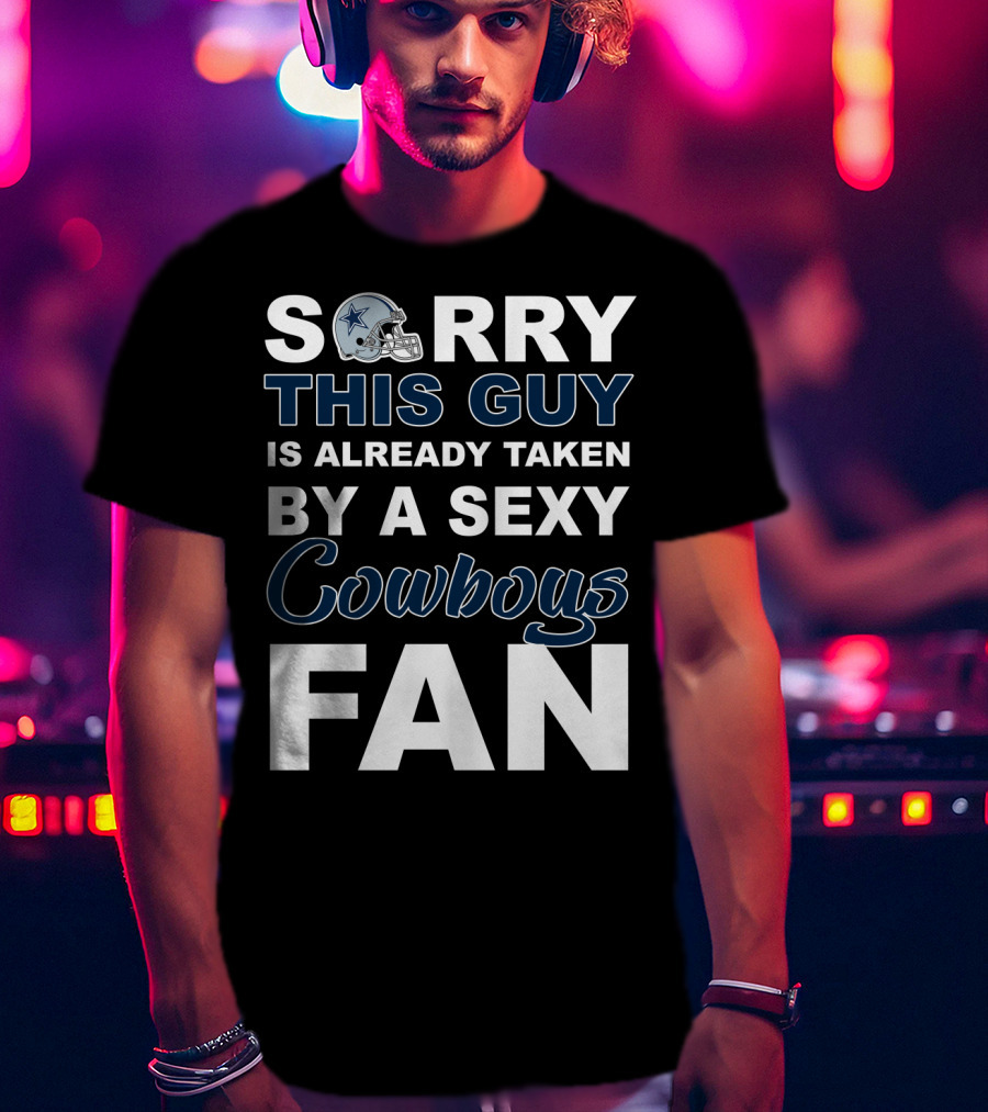 S A Sexy Dallas Cowboys Fan T-Shirt