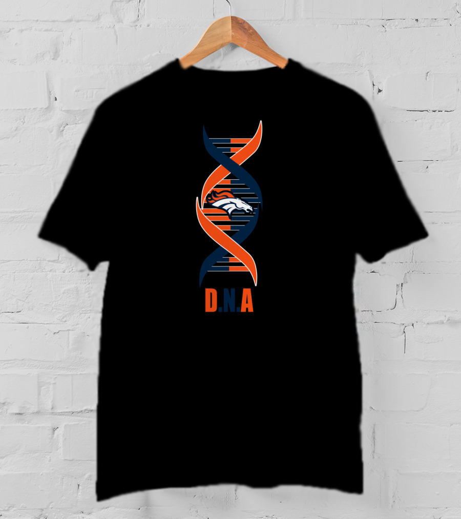 Denver Broncos Dna Helix T-Shirt