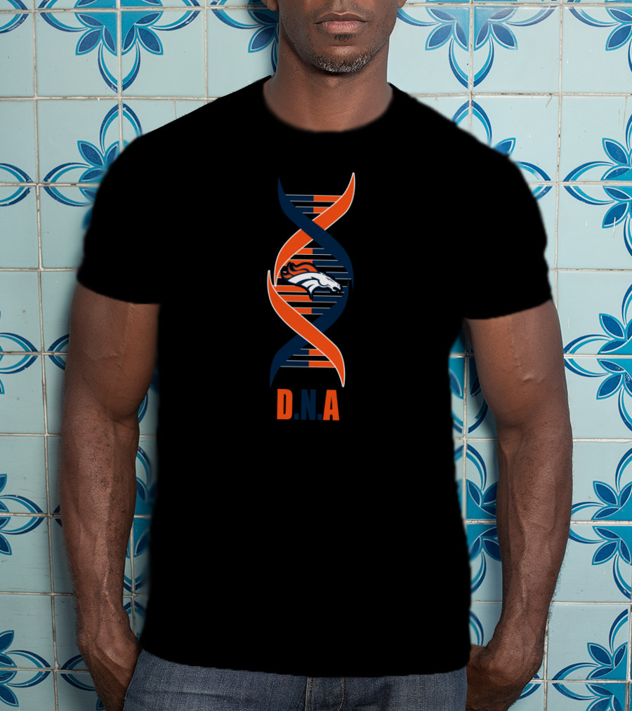 Denver Broncos Dna Helix T-Shirt