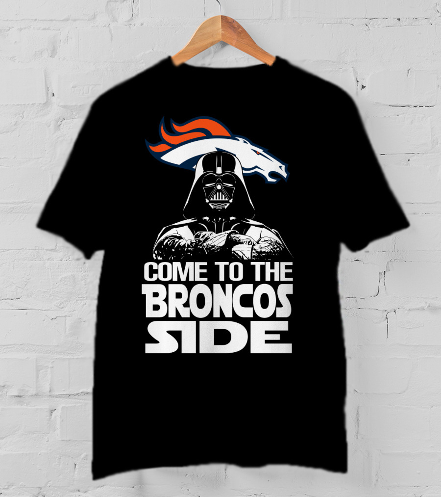 Come To The Broncos Side Denver Broncos T-Shirt
