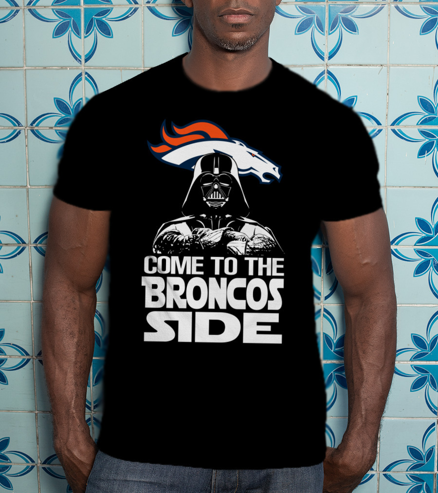 Come To The Broncos Side Denver Broncos T-Shirt