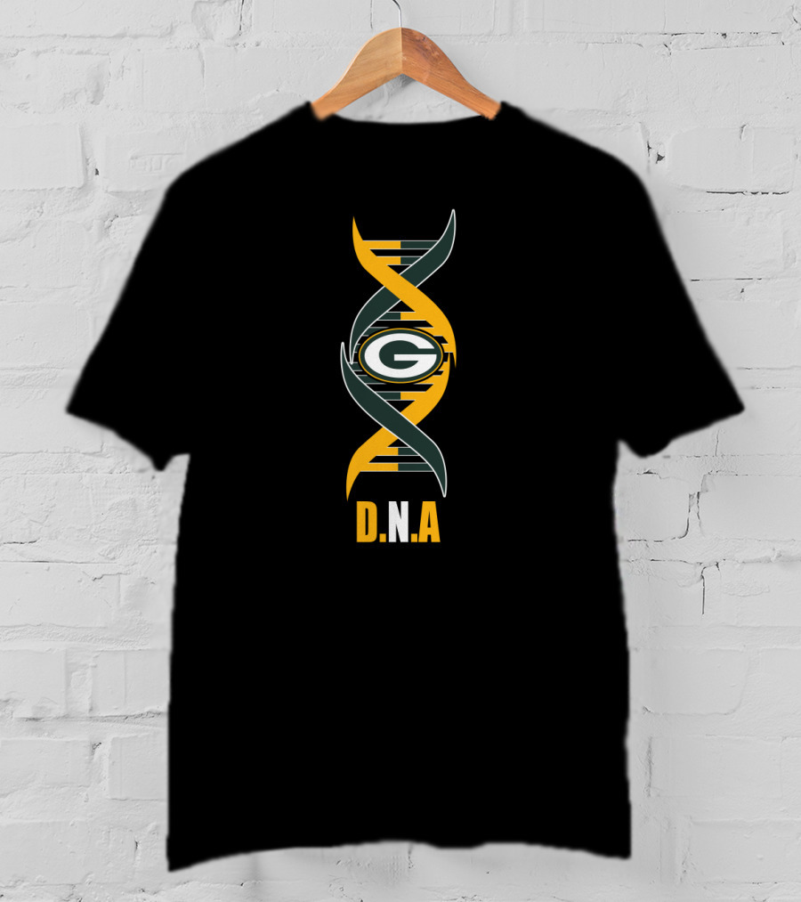 Green Bay Packers Dna T-Shirt