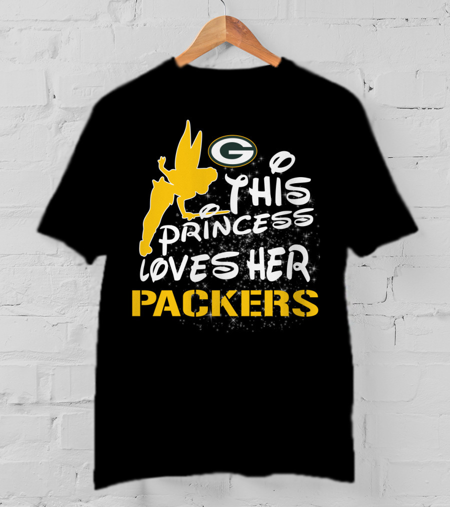 This Princess Loves Her Packers T-Shirt