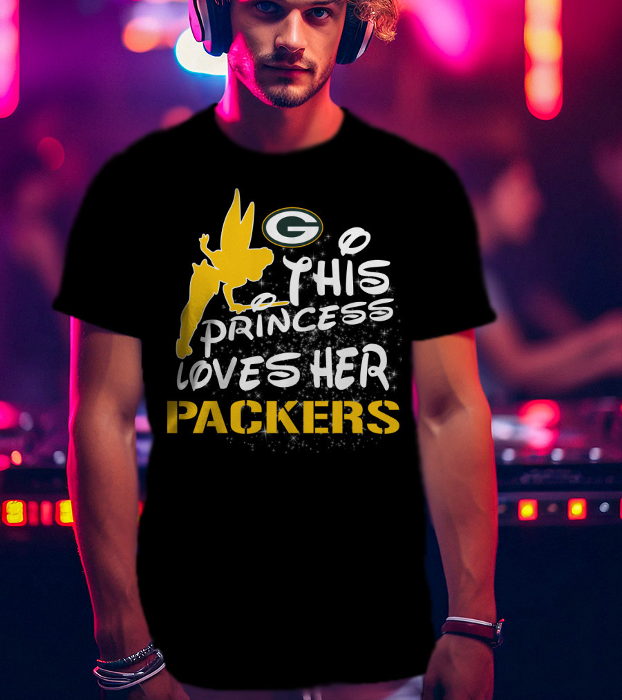 This Princess Loves Her Packers T-Shirt