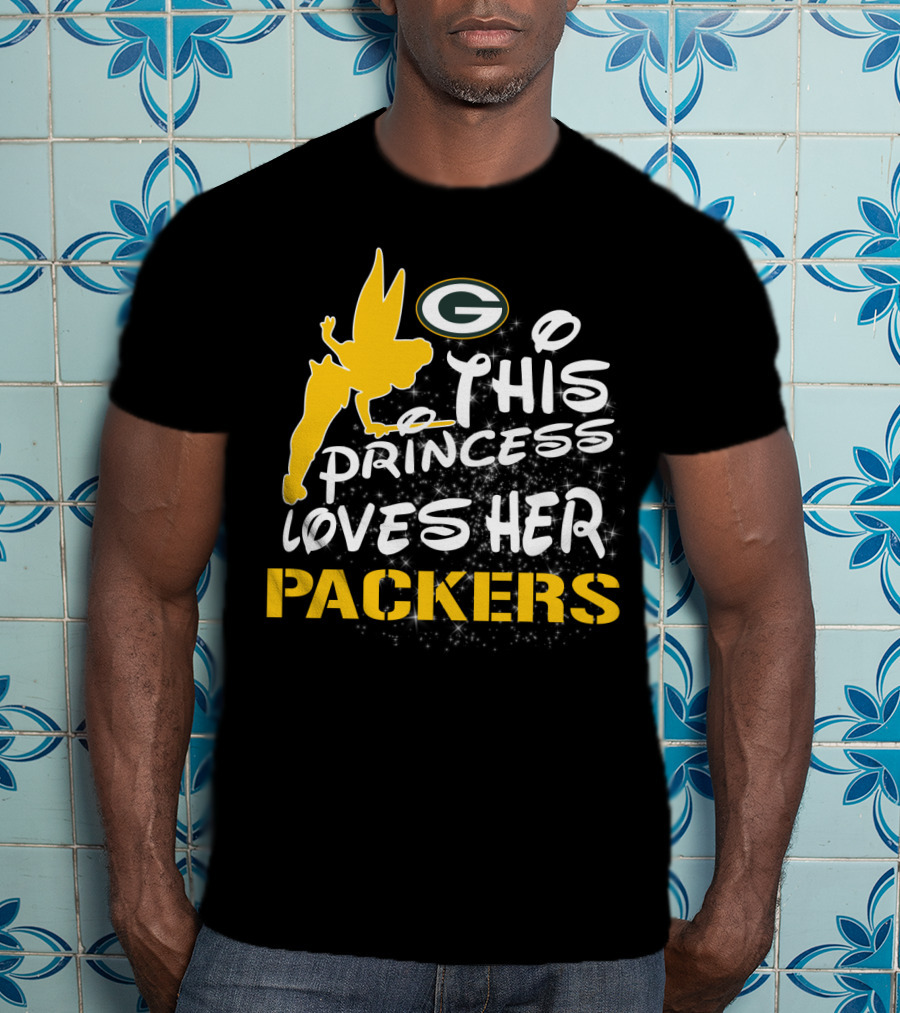 This Princess Loves Her Packers T-Shirt