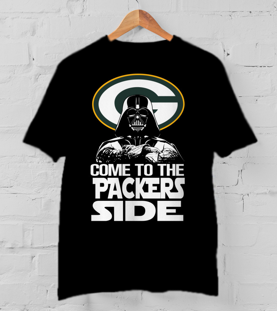 Come To The Packers Side Green Bay Packers T-Shirt