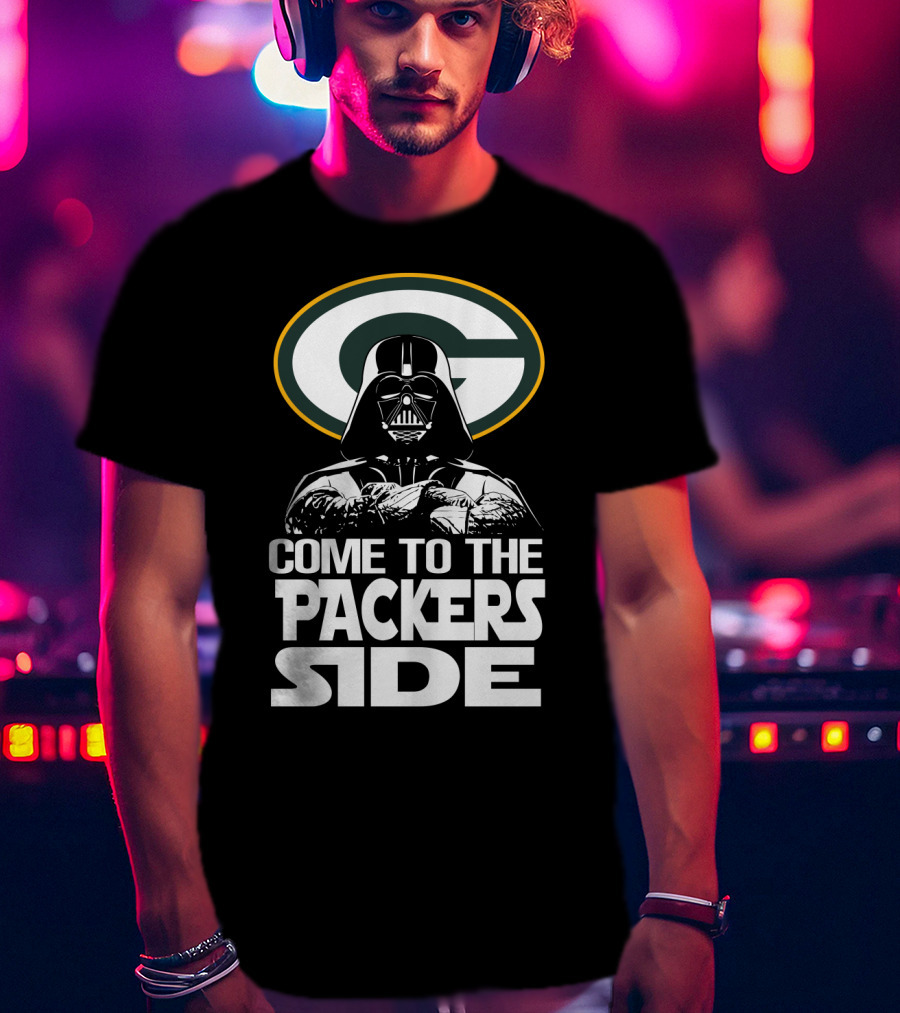 Come To The Packers Side Green Bay Packers T-Shirt