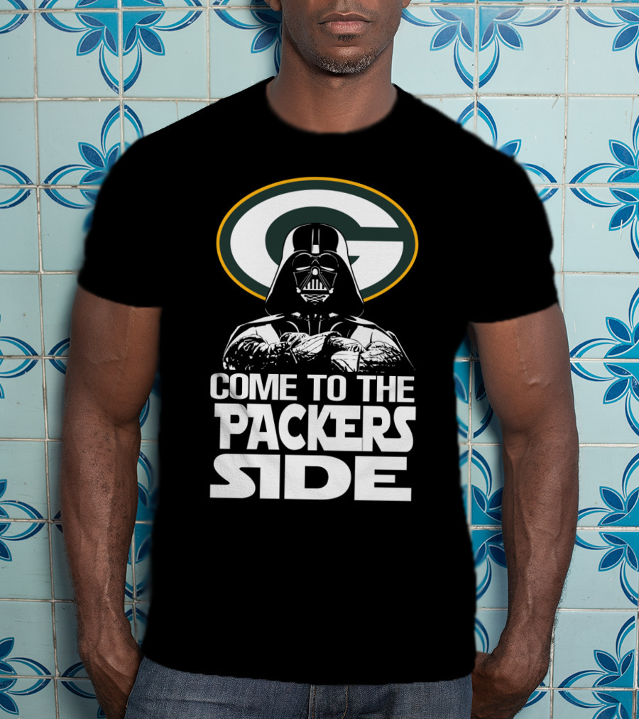 Come To The Packers Side Green Bay Packers T-Shirt