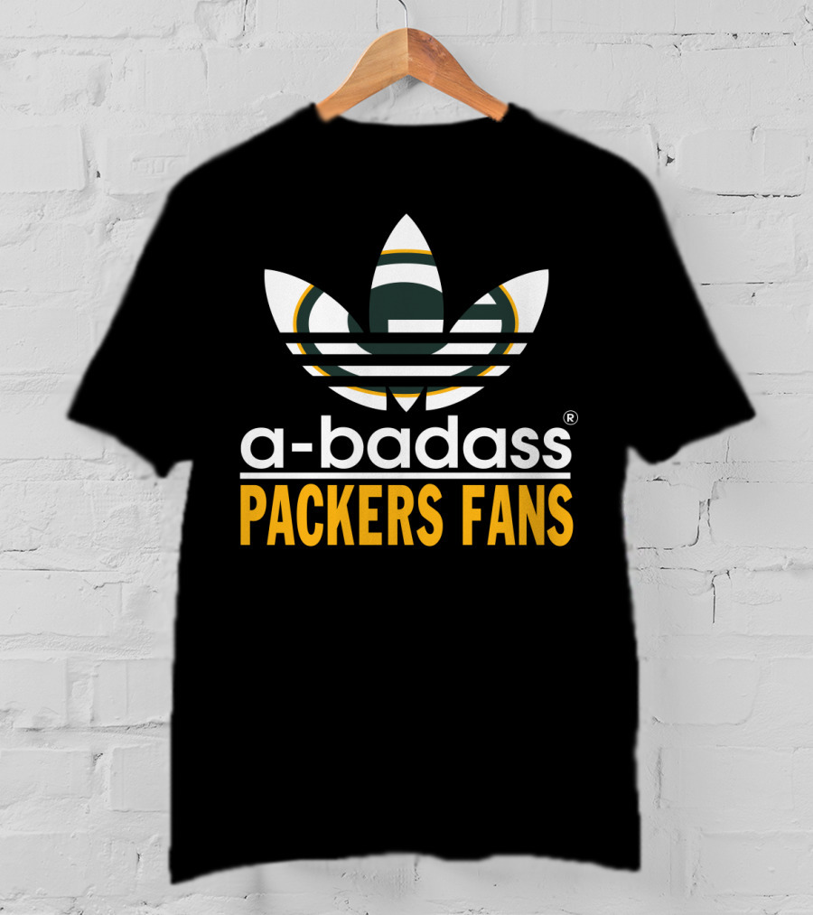 Green Bay Packers Fans A-Badass T-Shirt