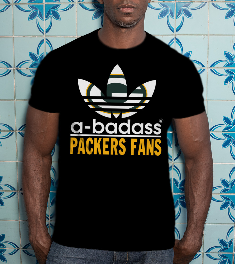 Green Bay Packers Fans A-Badass T-Shirt