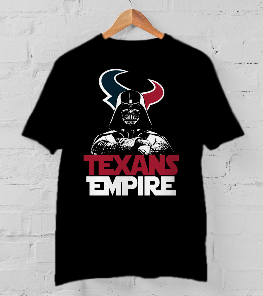 Texans Empire Houston Texans Darth Vader Mashup T-Shirt