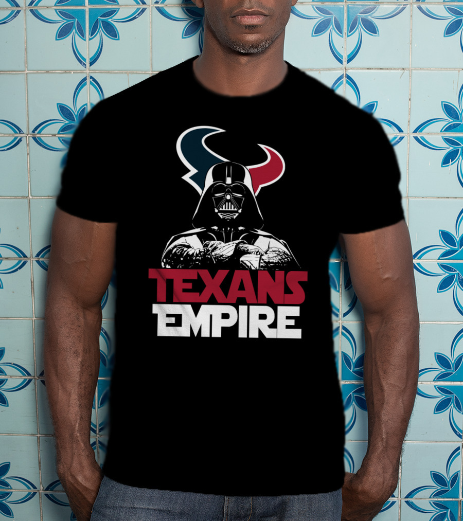Texans Empire Houston Texans Darth Vader Mashup T-Shirt
