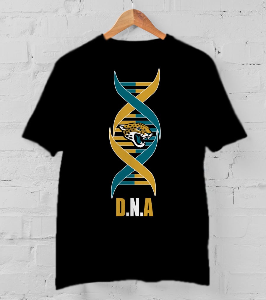 Jacksonville Jaguars DNA. T-Shirt