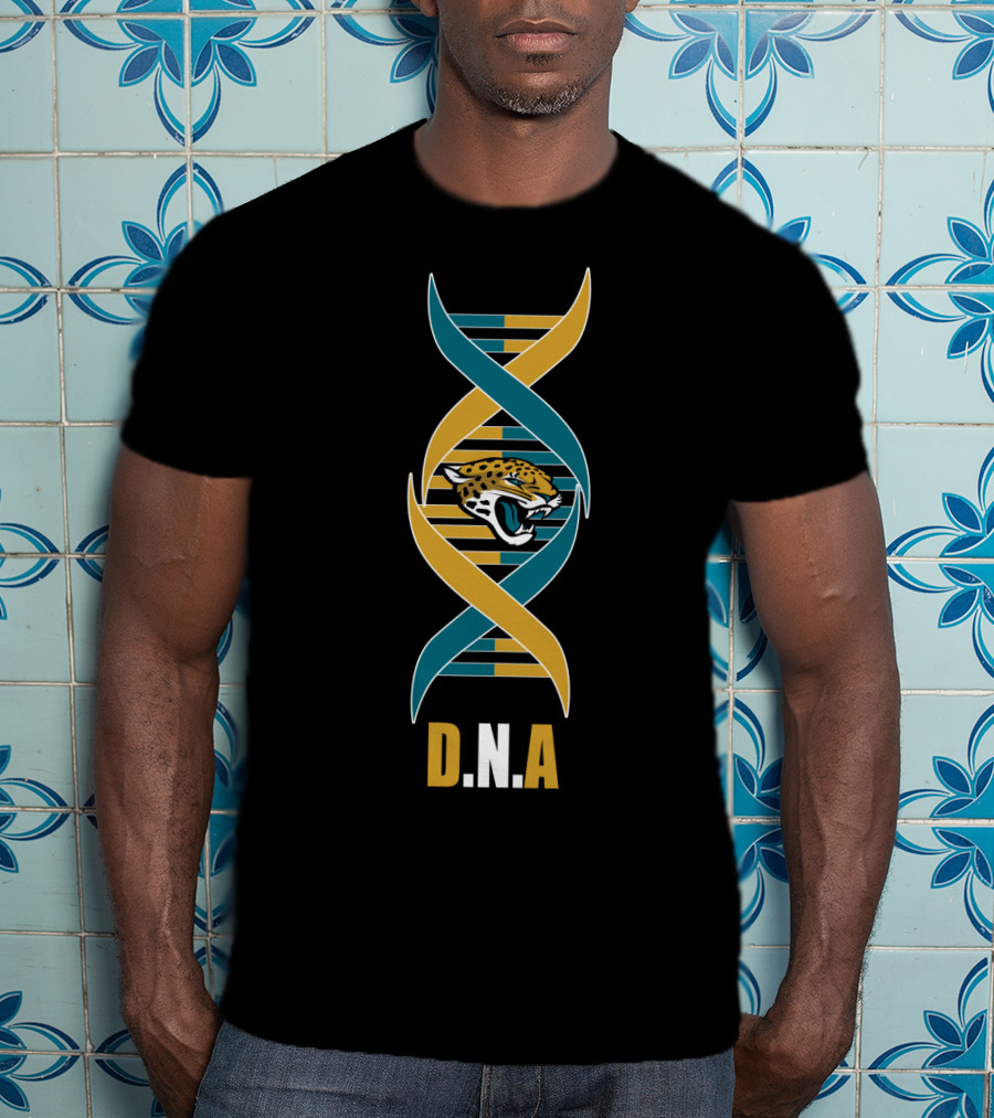 Jacksonville Jaguars DNA. T-Shirt