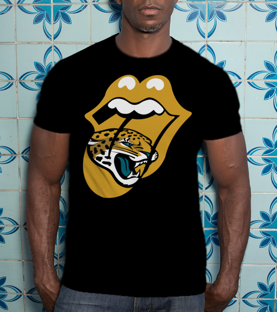 Jacksonville Jaguars Logo With Iconic Tongue T-Shirt