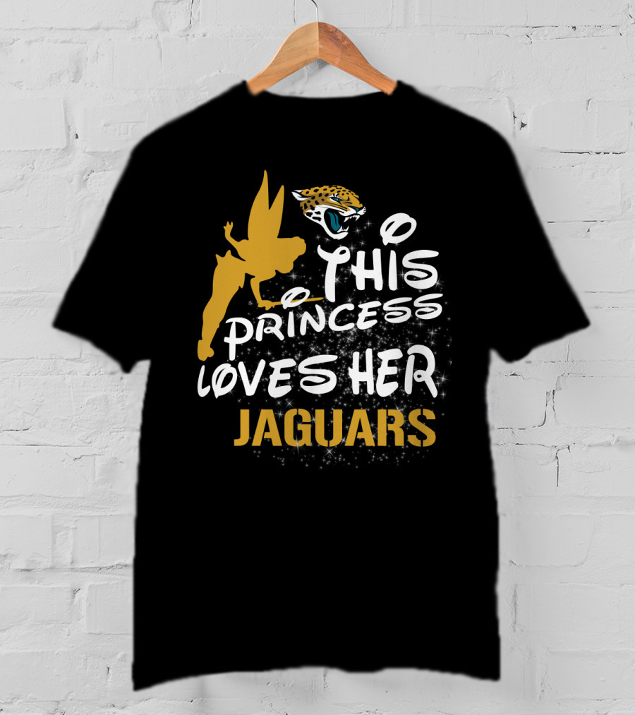 This Princess Loves Her Jacksonville Jaguars T-Shirt