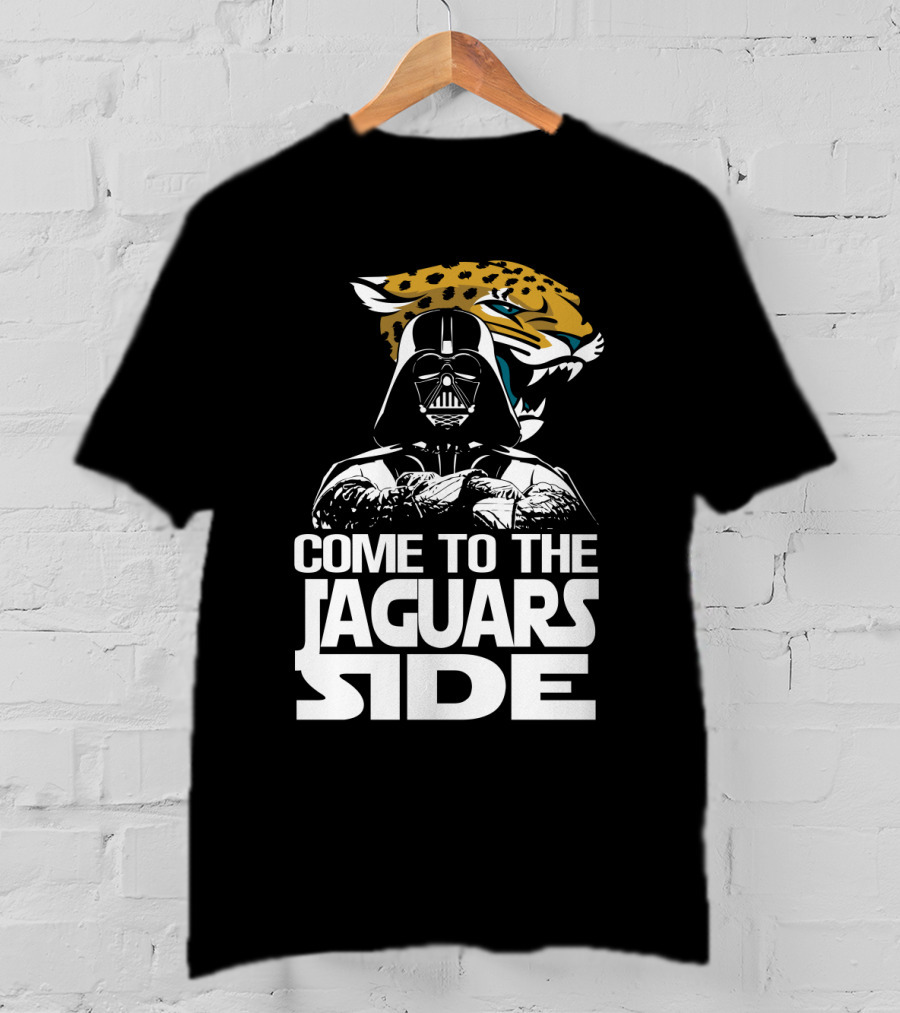 Come To The Jaguars Side Jacksonville Jaguars T-Shirt