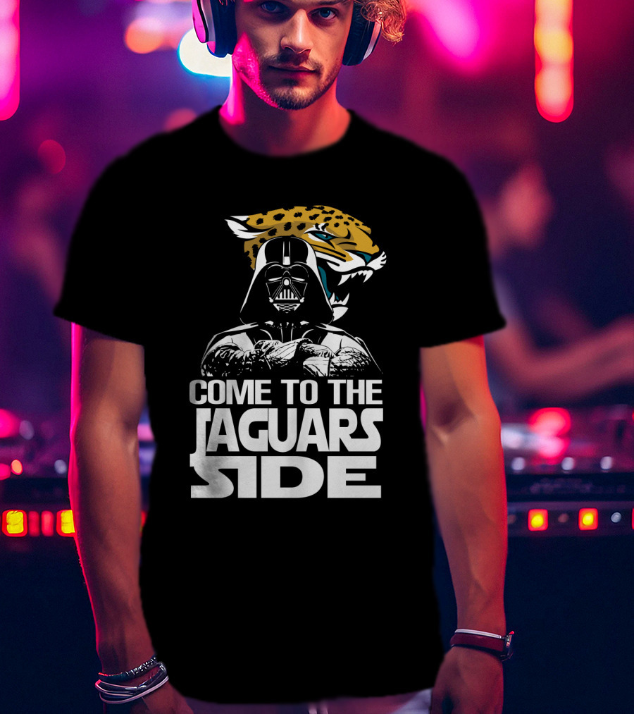 Come To The Jaguars Side Jacksonville Jaguars T-Shirt
