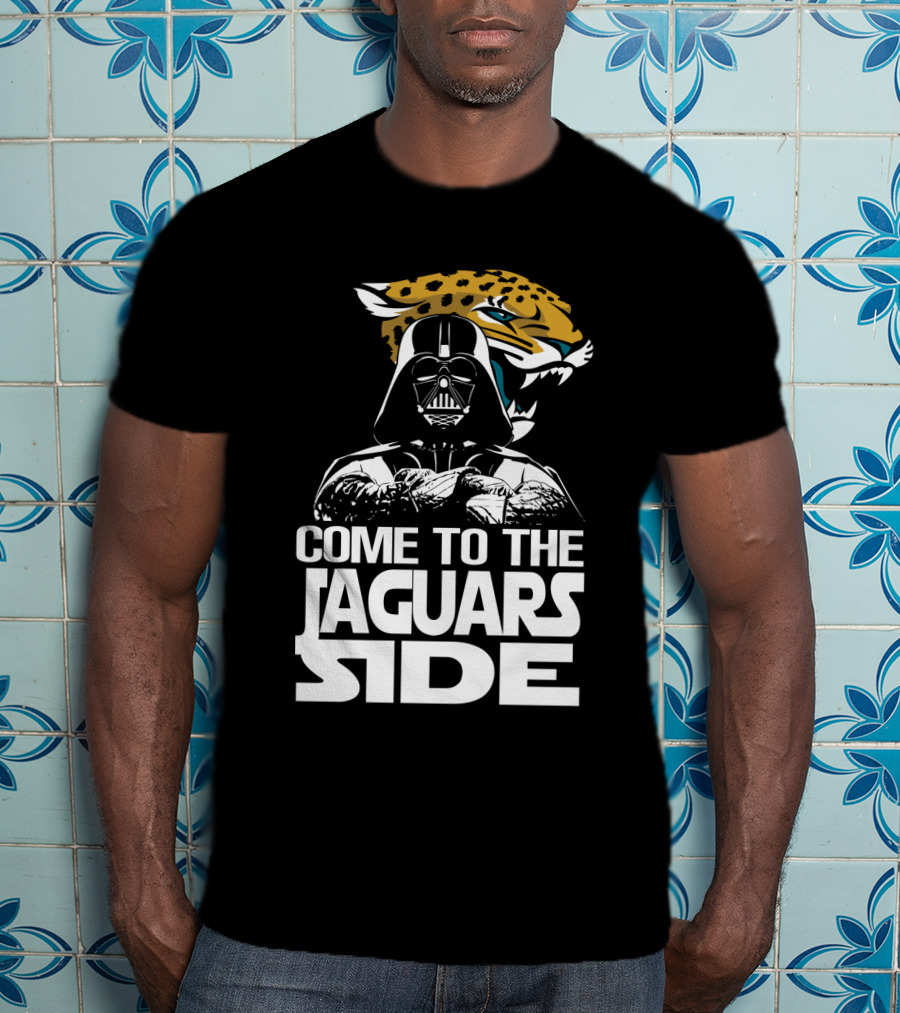 Come To The Jaguars Side Jacksonville Jaguars T-Shirt