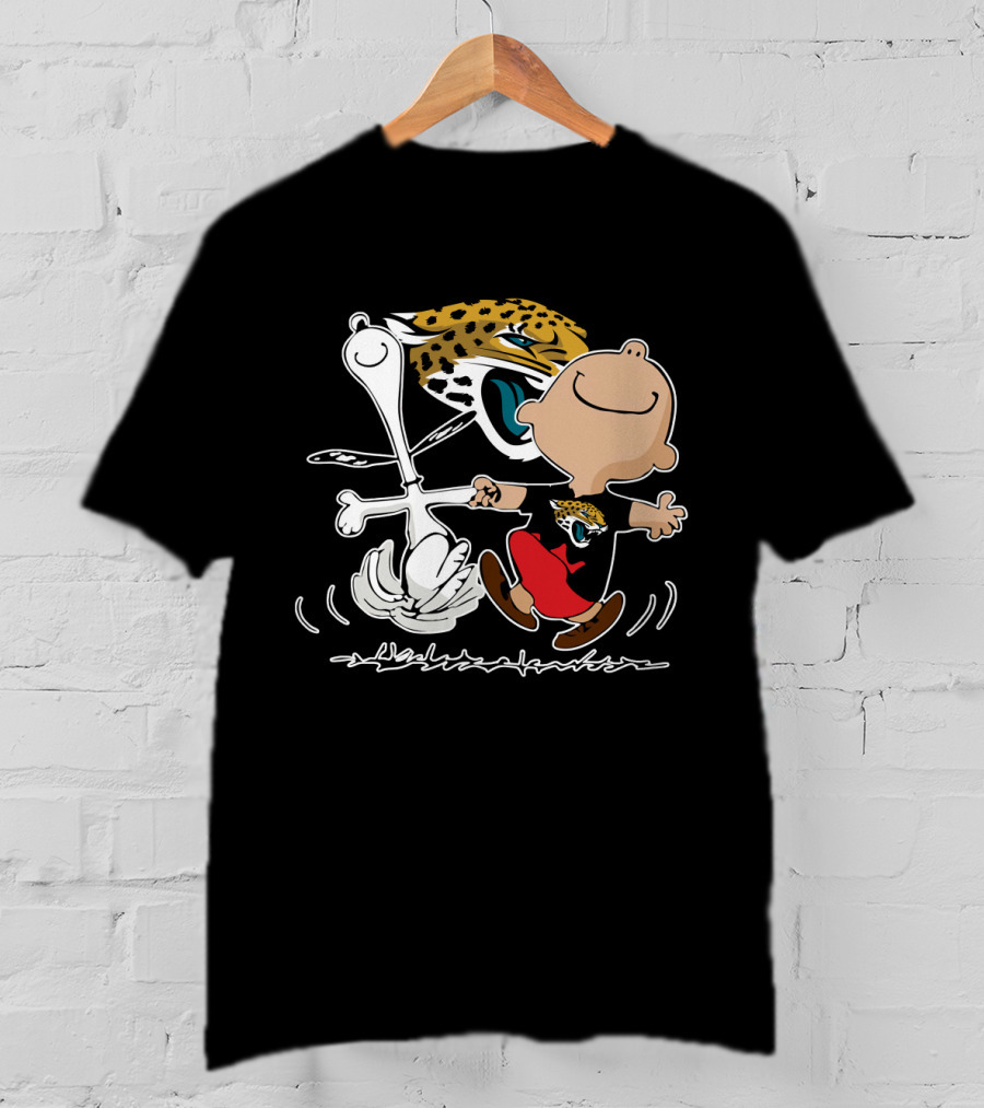 Jacksonville Jaguars Comic Dance Celebration T-Shirt