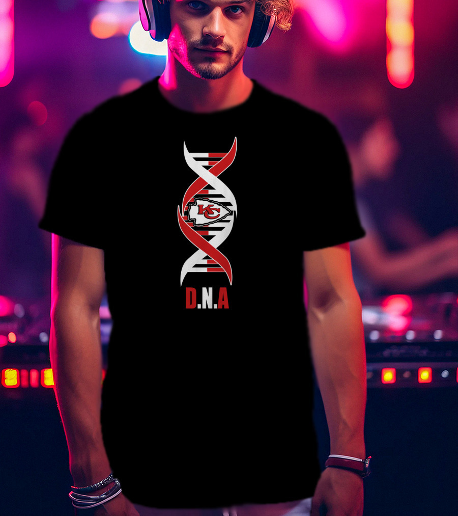 Kansas City Chiefs Dna T-Shirt