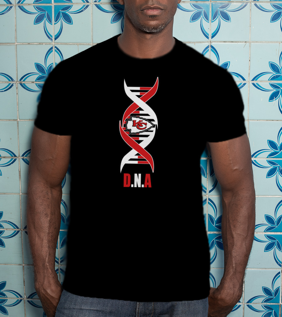 Kansas City Chiefs Dna T-Shirt