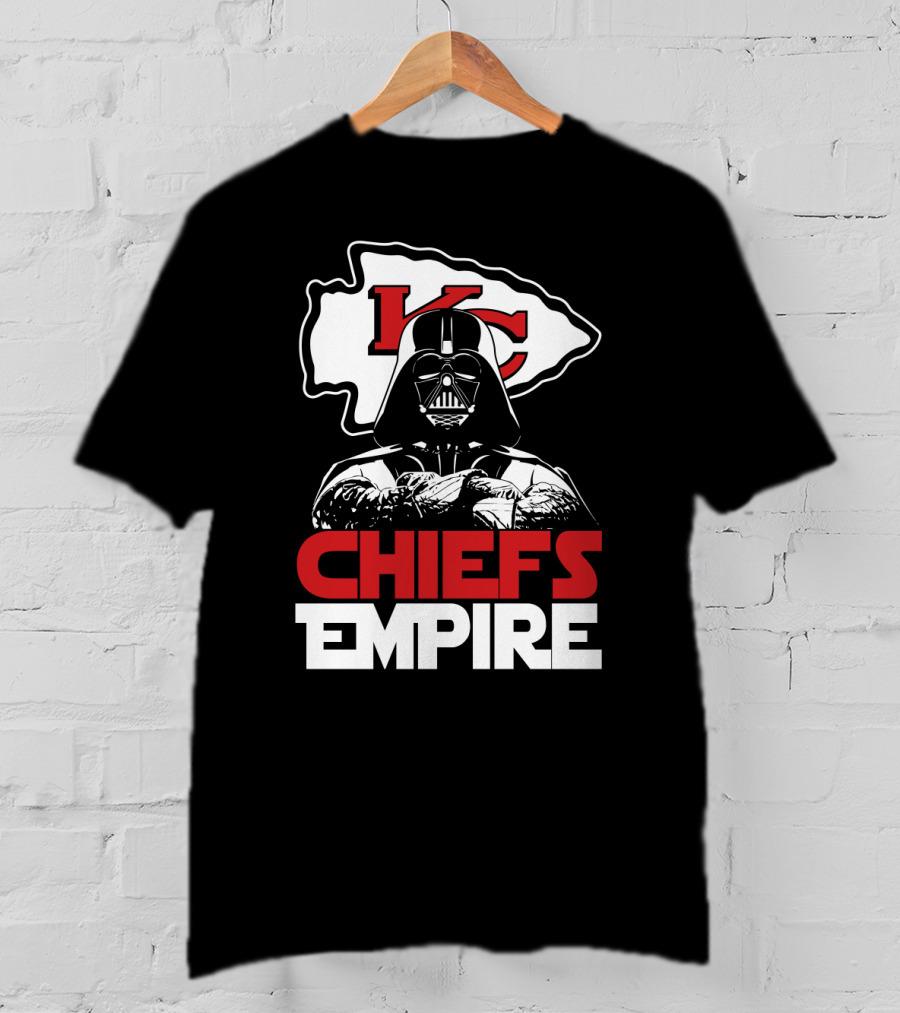 Kc Chiefs Empire Darth Vader T-Shirt