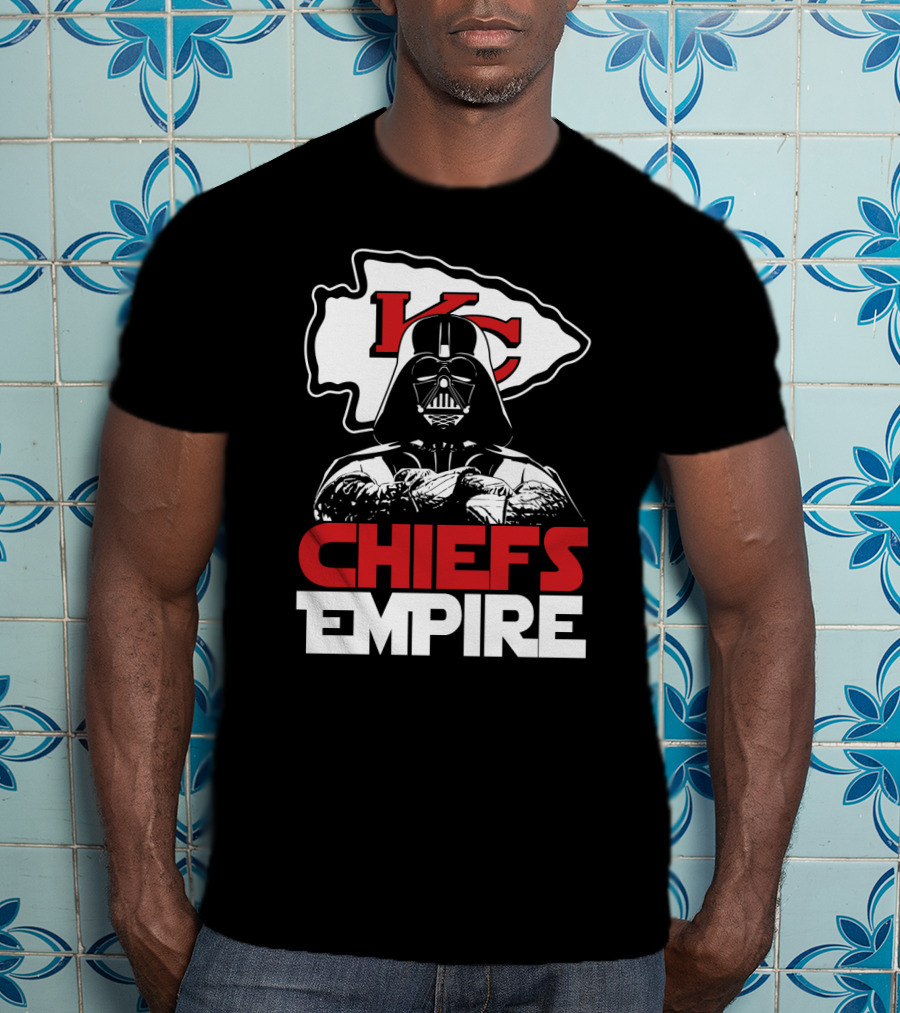 Kc Chiefs Empire Darth Vader T-Shirt