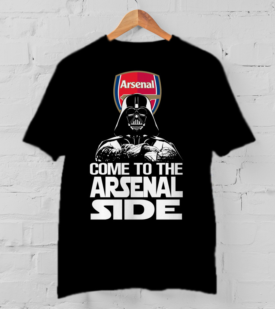 Come To The Arsenal Side T-Shirt