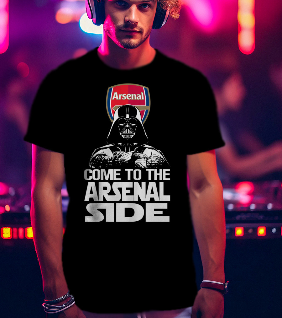 Come To The Arsenal Side T-Shirt