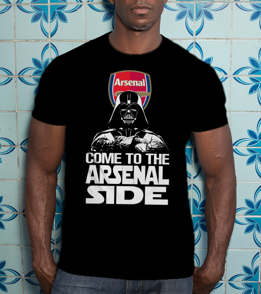 Come To The Arsenal Side T-Shirt