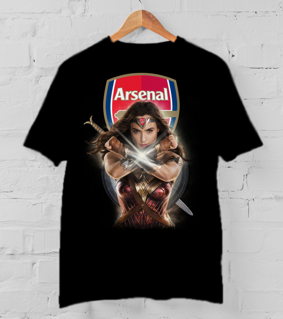Arsenal Wonder Woman Crossover T-Shirt