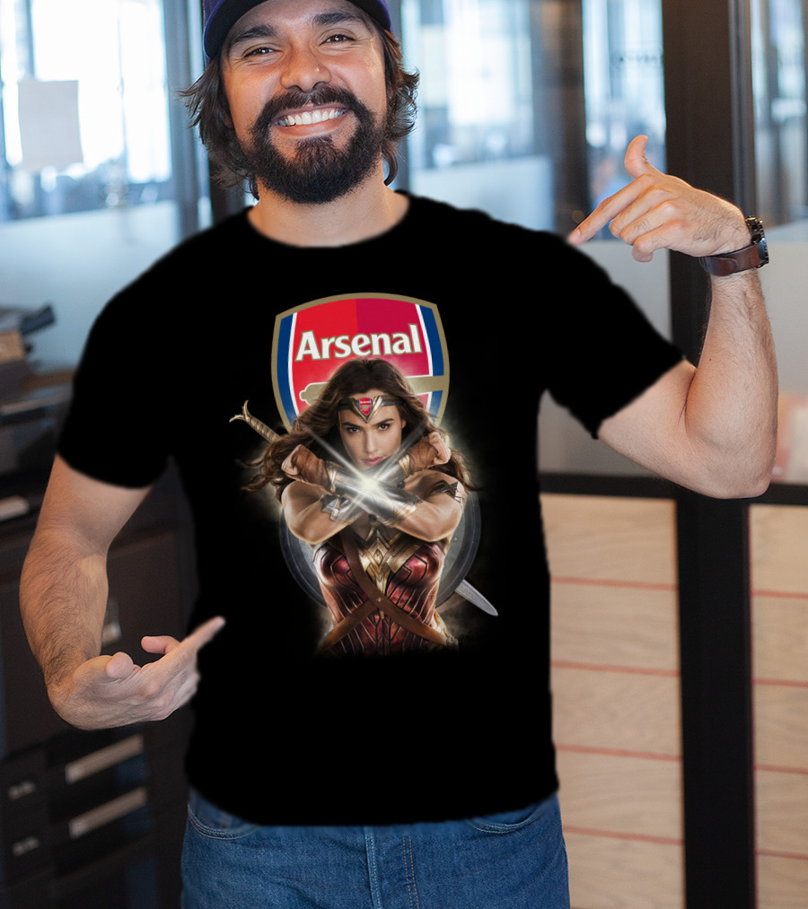 Arsenal Wonder Woman Crossover T-Shirt