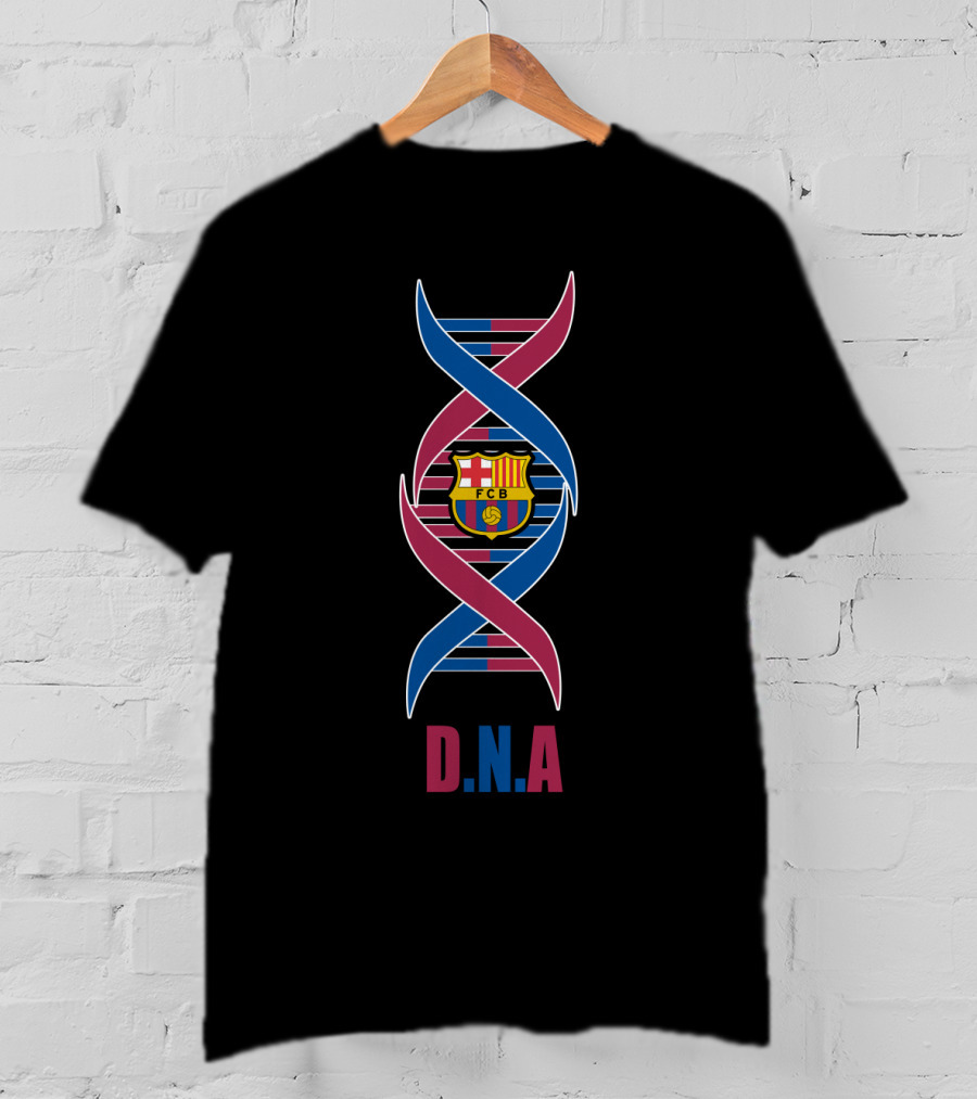 Fc Barcelona Dna Fcb Crest T-Shirt