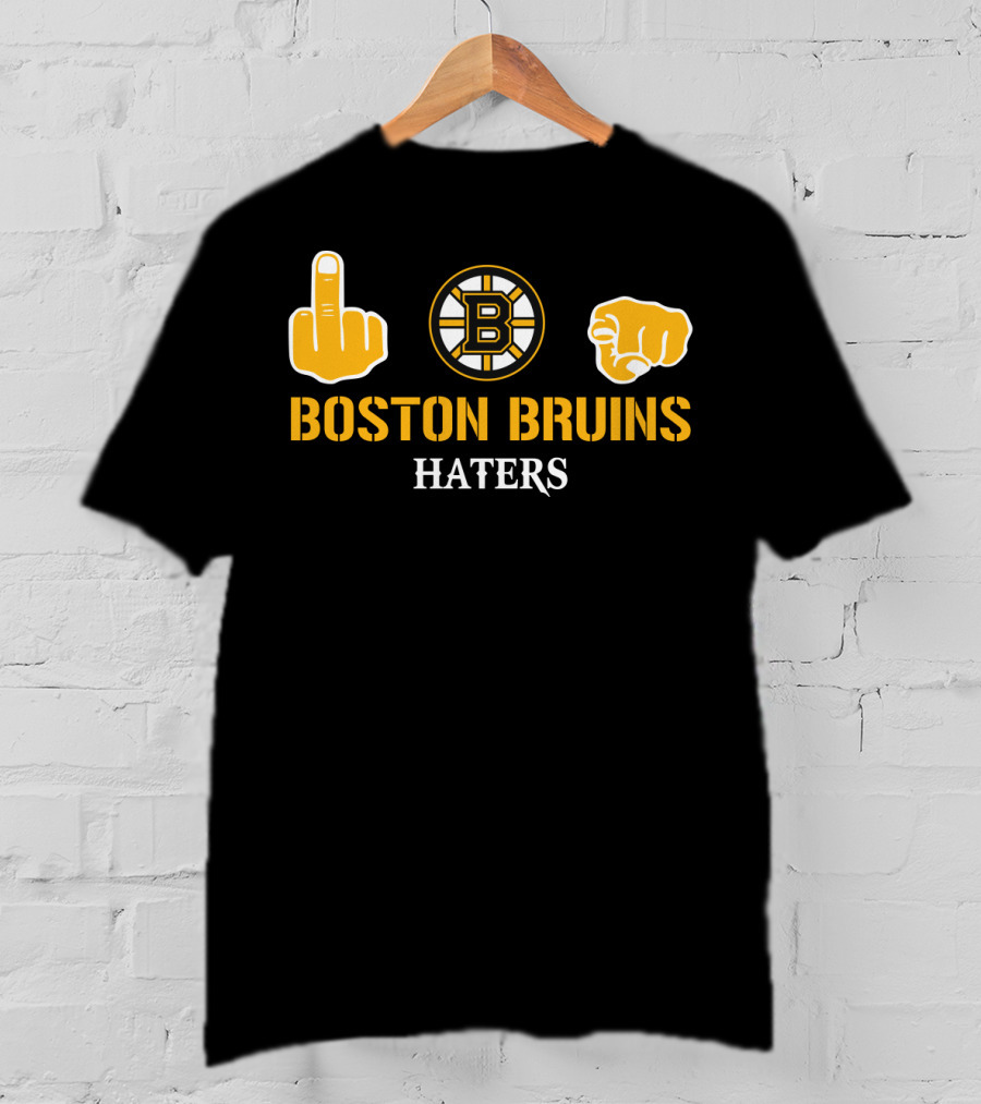 Boston Bruins Haters T-Shirt