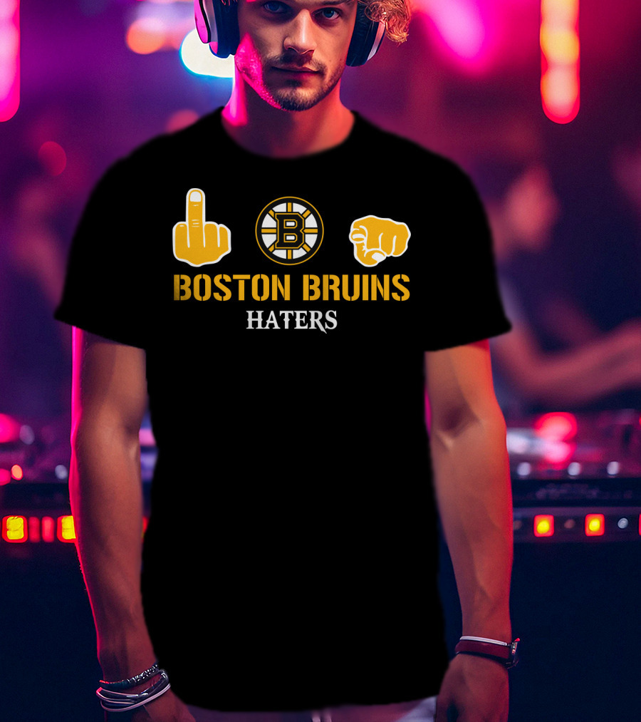 Boston Bruins Haters T-Shirt